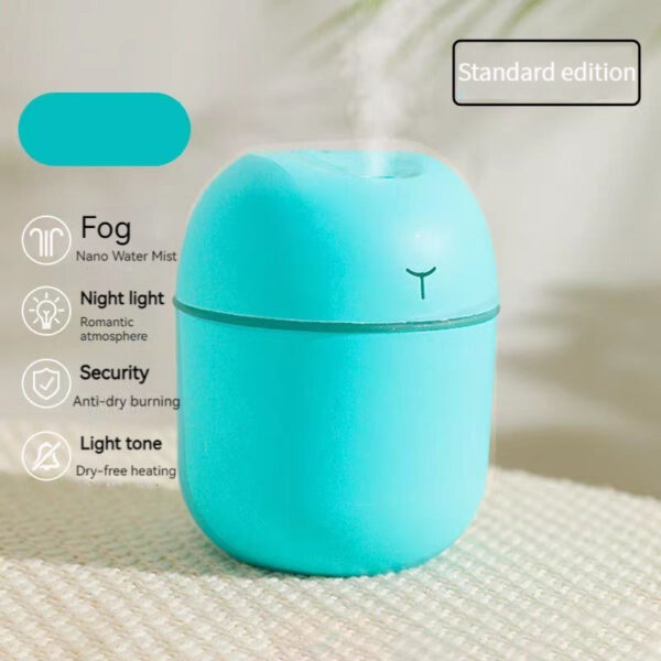 Portable 220ml Mini USB Desktop Humidifier