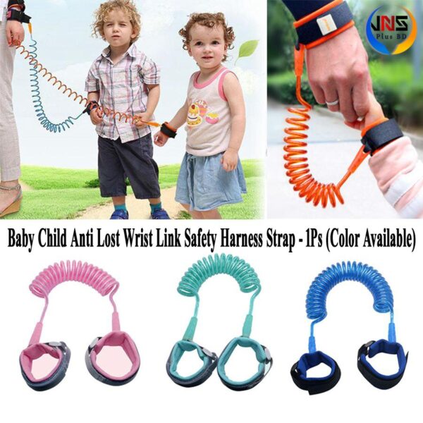 Baby Child Anti Lost Wrist Link Safety