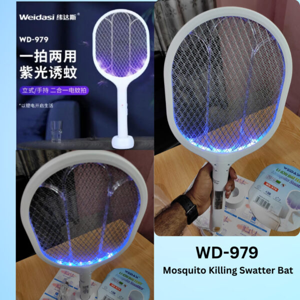 AUTOMATIC MOSQUITO KILLER SWATTER/BAT - Image 6