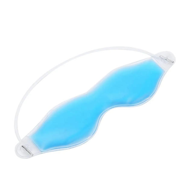 Relaxing Tired Eyes & Headache Relief Hot Cold Cooling Gel Eye Mask Ice Bag - Image 3