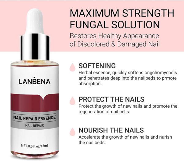 Nail Repair Anti-Infection Serum - 15ml - Image 3