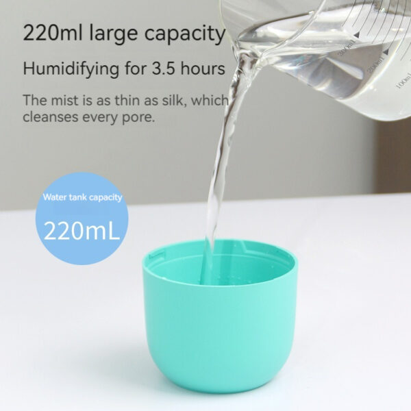 Portable 220ml Mini USB Desktop Humidifier - Image 3