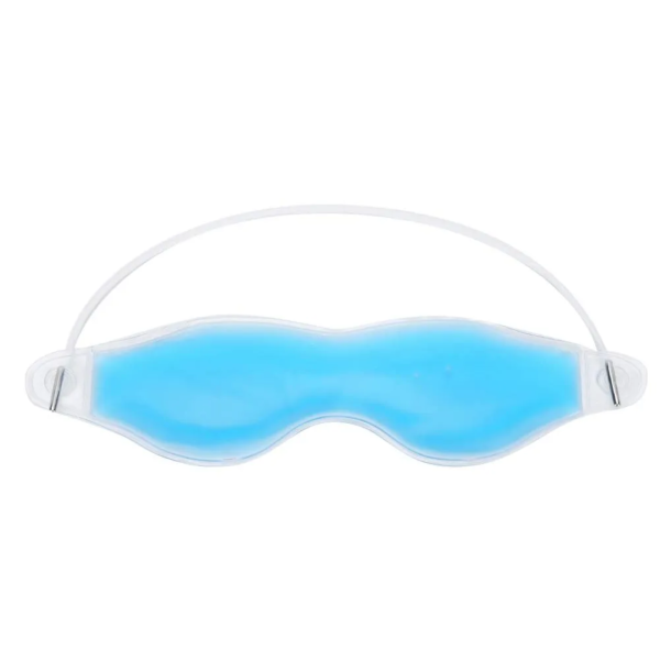 Relaxing Tired Eyes & Headache Relief Hot Cold Cooling Gel Eye Mask Ice Bag - Image 4