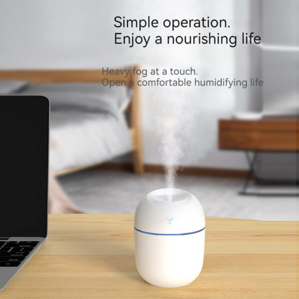 Portable 220ml Mini USB Desktop Humidifier - Image 5