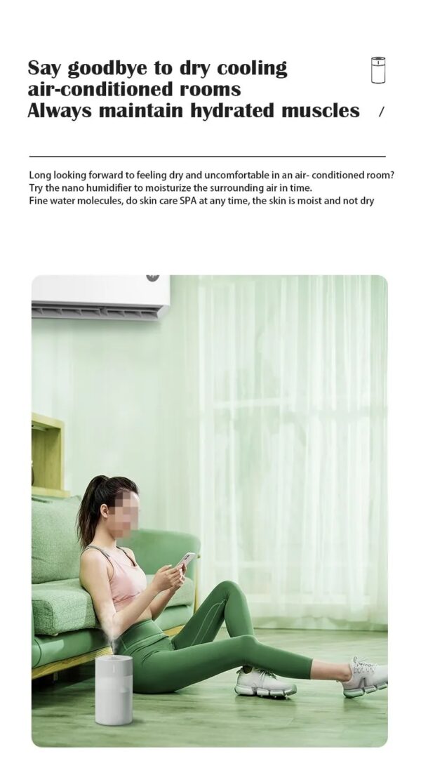 260ml New Humidifier Household Usb - Image 5