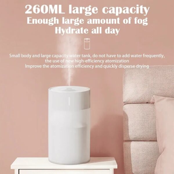 260ml New Humidifier Household Usb - Image 6