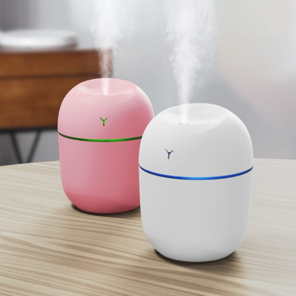 Portable 220ml Mini USB Desktop Humidifier - Image 7