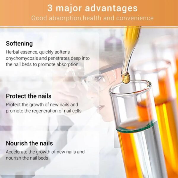 Nail Repair Anti-Infection Serum - 15ml - Image 7