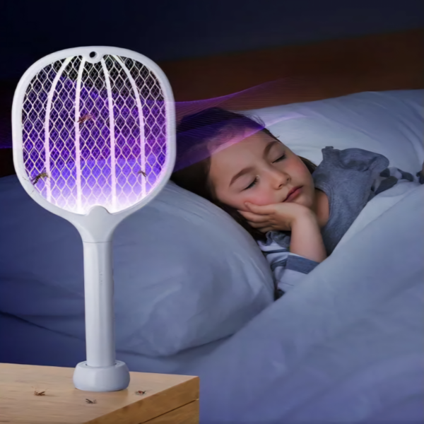 AUTOMATIC MOSQUITO KILLER SWATTER/BAT - Image 2