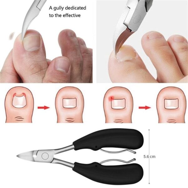 Professional Nail Clippers/নেইল ক্লিপার - Image 2