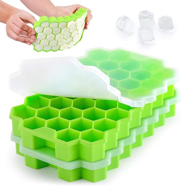 Silicone Ice Cube Tray 37 Cavity - Image 2