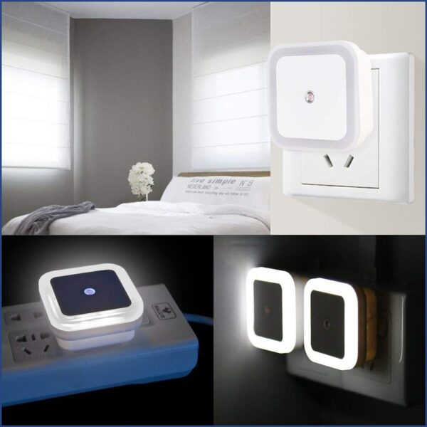 LED Bedroom Night Light/এলইডি নাইট লাইট - Image 2