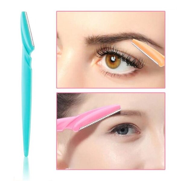 3pcs Colorful Eyebrow Trimmer - Image 3