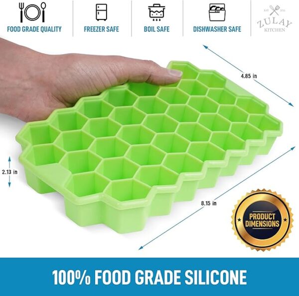 Silicone Ice Cube Tray 37 Cavity - Image 3