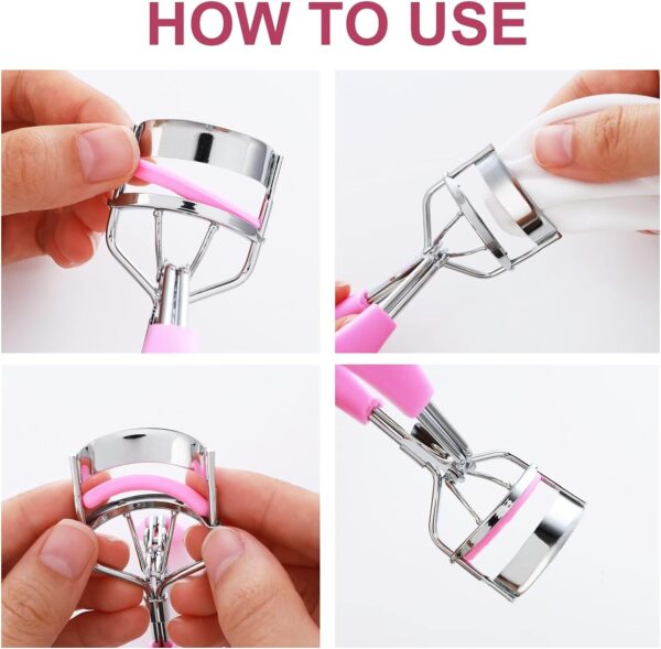 1 Piece Professional Multi-type Eyelash Curler - Image 4