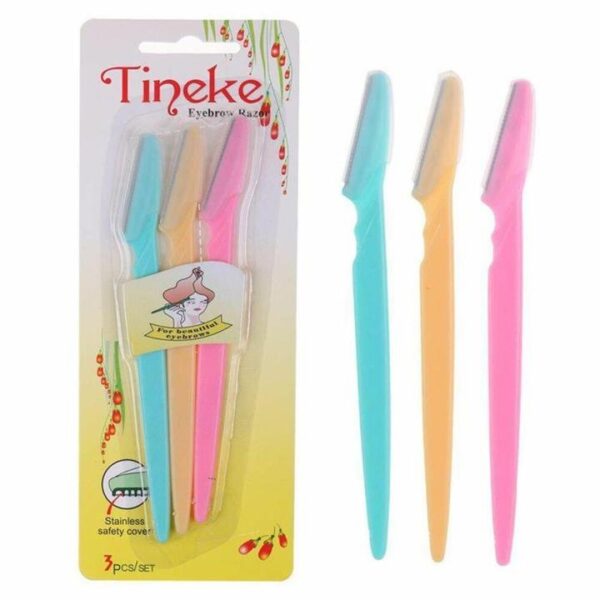 3pcs Colorful Eyebrow Trimmer - Image 4