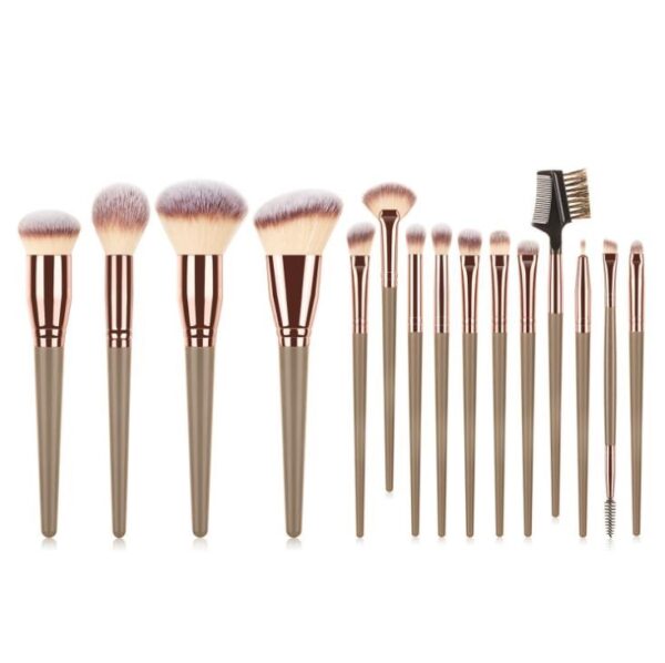 Professional makeup brush set/প্রিয়াম কোয়াটি মেক-আপ ব্রাশ সেট - Image 8