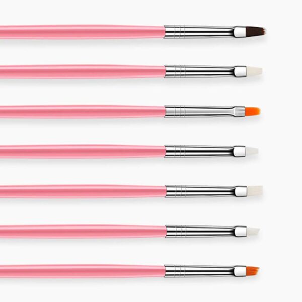 15pcs Nail Art Painting Brush Set - Image 8