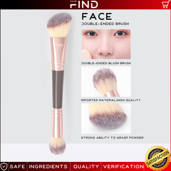 Professional makeup brush set/প্রিয়াম কোয়াটি মেক-আপ ব্রাশ সেট - Image 7