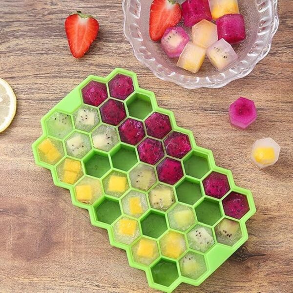 Silicone Ice Cube Tray 37 Cavity - Image 9