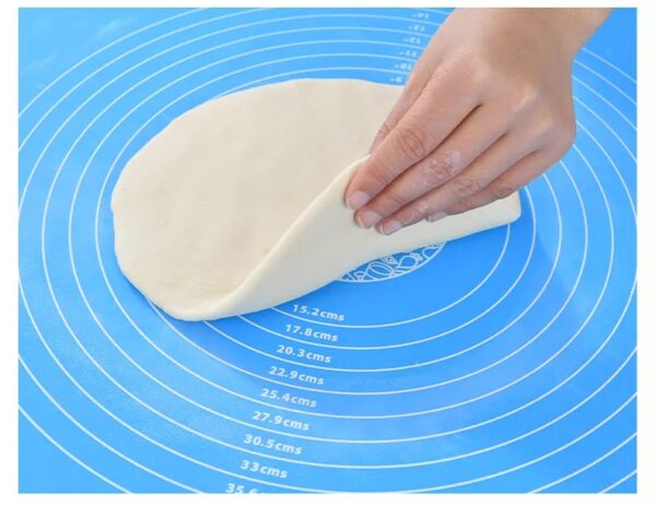 Silicone Mat with Measurements for Baking Mat Dough Pad with Scales Sugar Craft Fondant Enlarged and Thickened Version - Image 2