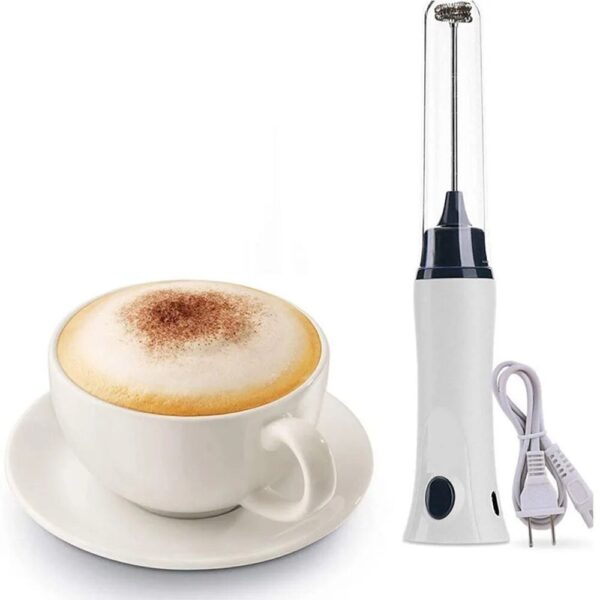 220V Milk Bubbler Rechargeable Automatic Egg Beater Electric Household Small Electric Hand Mixer Beater - Image 2