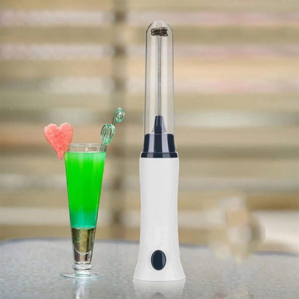 220V Milk Bubbler Rechargeable Automatic Egg Beater Electric Household Small Electric Hand Mixer Beater - Image 4