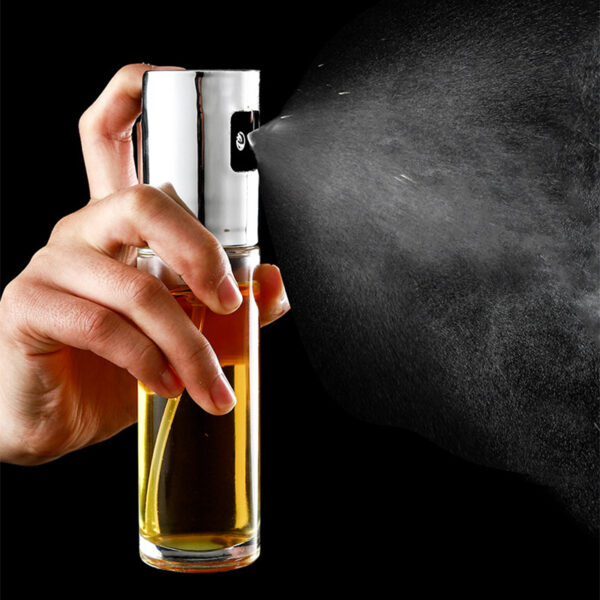 Oil Spray Bottle Oil Sprayer 100 ML Glass Waste Free - Image 5