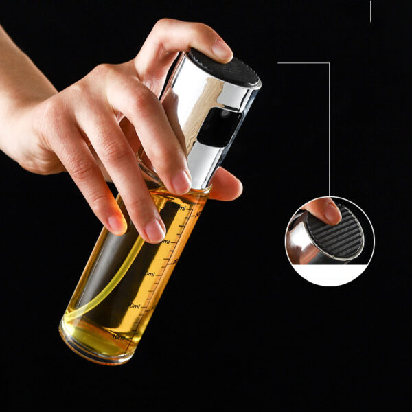 Oil Spray Bottle Oil Sprayer 100 ML Glass Waste Free - Image 6