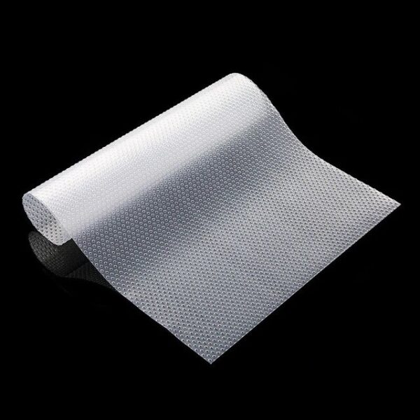 4pcs Waterproof Fridge Mat Antibacterial Antifouling Mildew Moisture Refrigerator Pad Liner Antifouling Shelves Drawer Table - Image 7